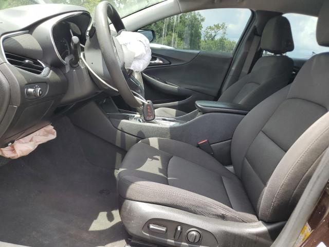 1G1ZD5ST9MF027242 - 2021 CHEVROLET MALIBU LT PURPLE photo 7