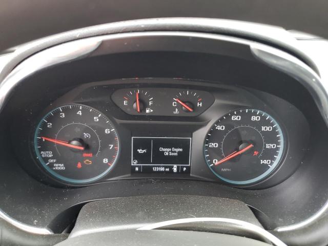 1G1ZD5ST9MF027242 - 2021 CHEVROLET MALIBU LT PURPLE photo 9