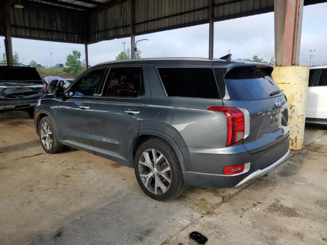 KM8R44HE1MU327567 - 2021 HYUNDAI PALISADE SEL GRAY photo 2