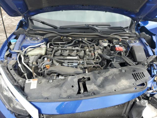 JHMFC1F77JX024668 - 2018 HONDA CIVIC EXL BLUE photo 11