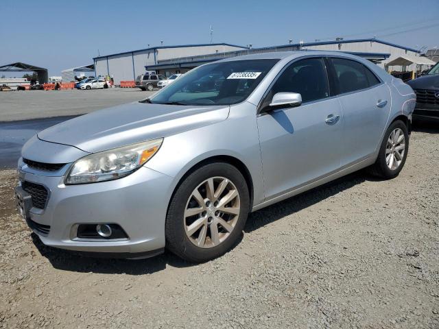 1G11F5SL9FU149525 - 2015 CHEVROLET MALIBU LTZ SILVER photo 1
