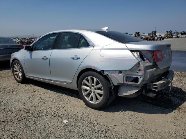 1G11F5SL9FU149525 - 2015 CHEVROLET MALIBU LTZ SILVER photo 2