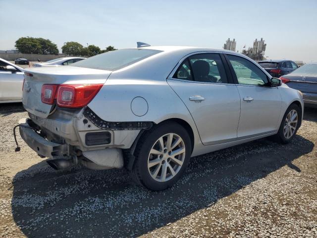 1G11F5SL9FU149525 - 2015 CHEVROLET MALIBU LTZ SILVER photo 3