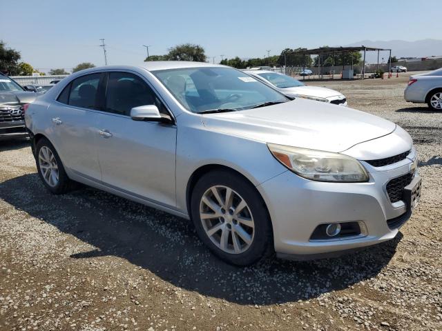 1G11F5SL9FU149525 - 2015 CHEVROLET MALIBU LTZ SILVER photo 4
