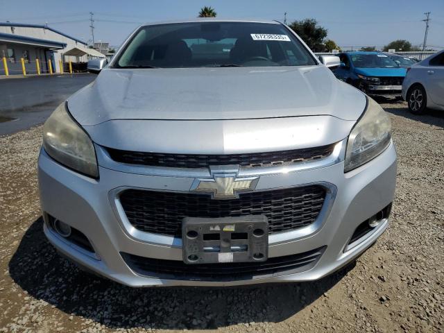 1G11F5SL9FU149525 - 2015 CHEVROLET MALIBU LTZ SILVER photo 5