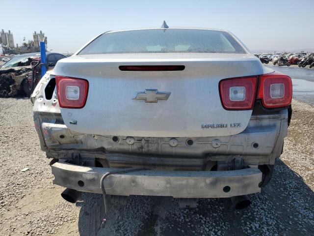 1G11F5SL9FU149525 - 2015 CHEVROLET MALIBU LTZ SILVER photo 6