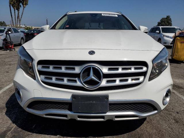 WDCTG4GB7KU004673 - 2019 MERCEDES-BENZ GLA 250 4MATIC WHITE photo 5