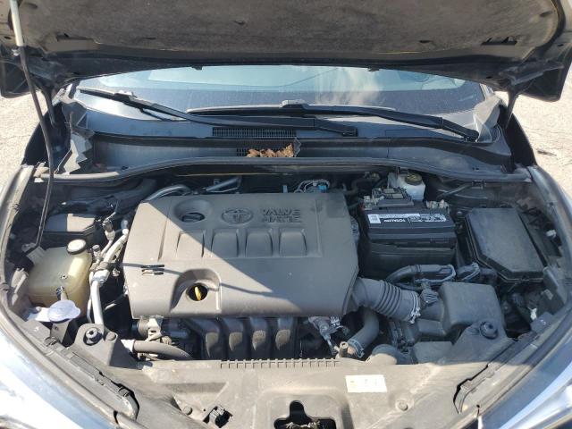 JTNKHMBX6J1011174 - 2018 TOYOTA C-HR XLE Negro foto 12