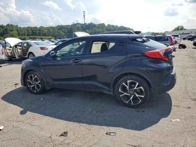 JTNKHMBX6J1011174 - 2018 TOYOTA C-HR XLE Negro foto 2