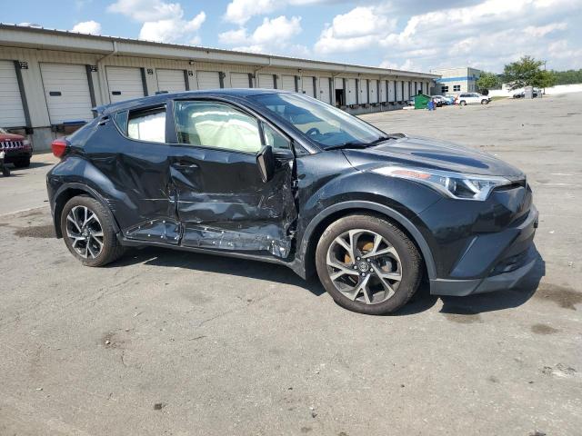 JTNKHMBX6J1011174 - 2018 TOYOTA C-HR XLE Negro foto 4