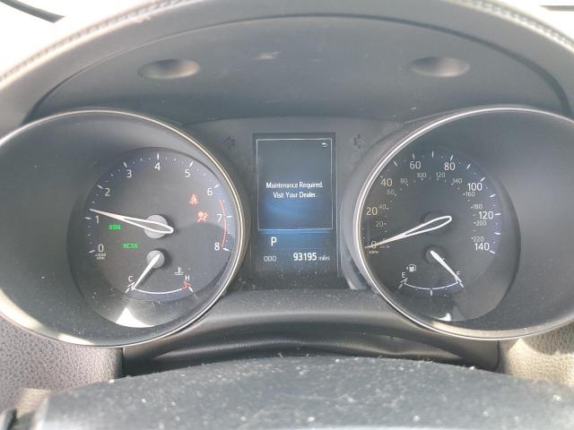 JTNKHMBX6J1011174 - 2018 TOYOTA C-HR XLE Negro foto 9