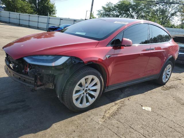 2018 TESLA MODEL X, 