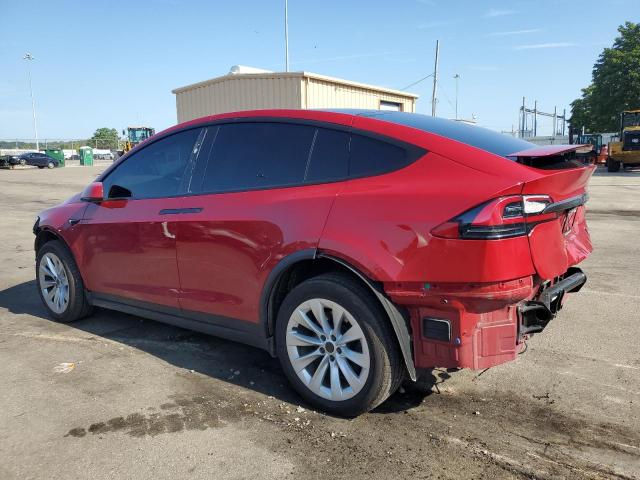 5YJXCDE27JF101403 - 2018 TESLA MODEL X RED photo 2