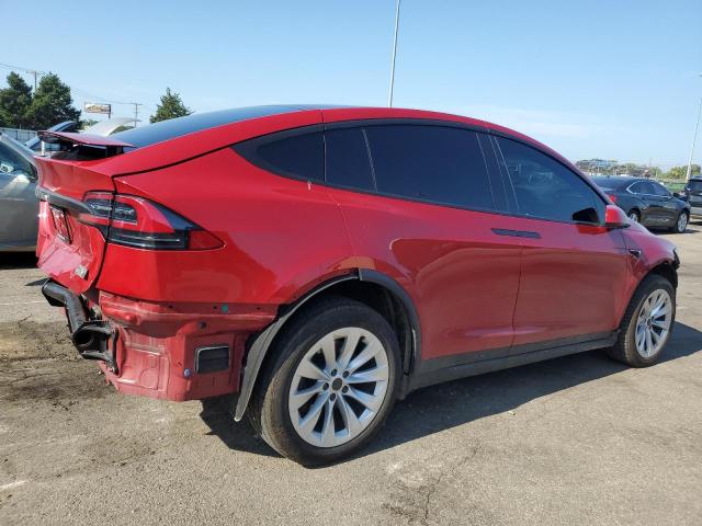 5YJXCDE27JF101403 - 2018 TESLA MODEL X RED photo 3