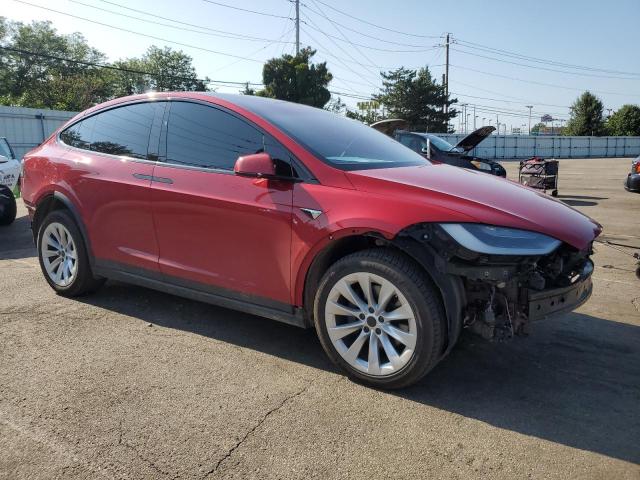 5YJXCDE27JF101403 - 2018 TESLA MODEL X RED photo 4