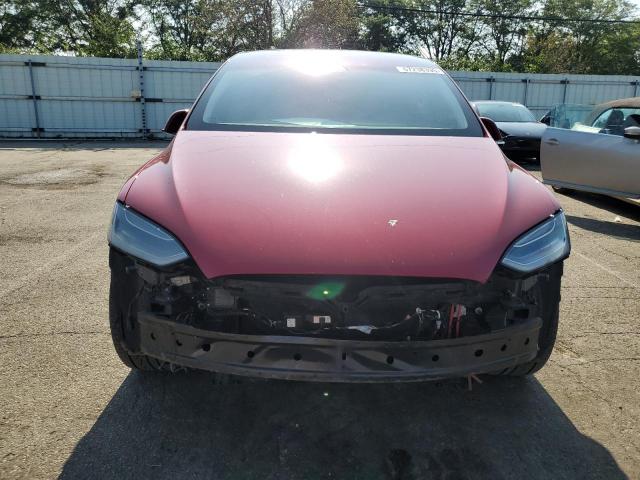 5YJXCDE27JF101403 - 2018 TESLA MODEL X RED photo 5