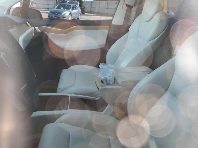 5YJXCDE27JF101403 - 2018 TESLA MODEL X RED photo 7