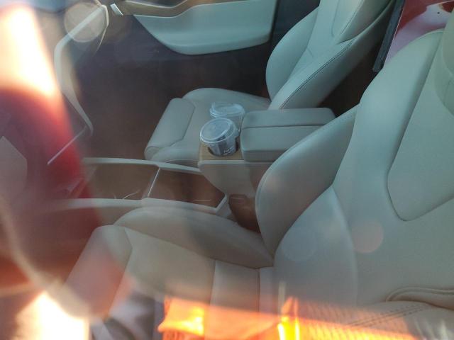 5YJXCDE27JF101403 - 2018 TESLA MODEL X RED photo 8