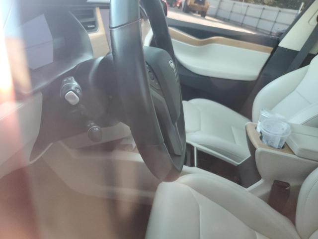 5YJXCDE27JF101403 - 2018 TESLA MODEL X RED photo 9