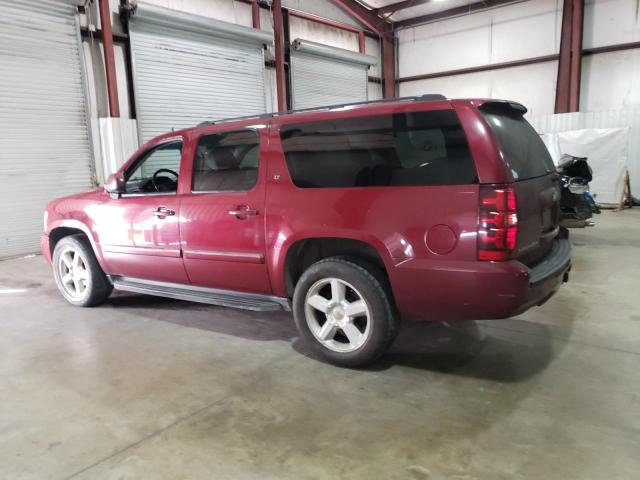 3GNFC16007G154669 - 2007 CHEVROLET SUBURBAN C1500 MAROON photo 2