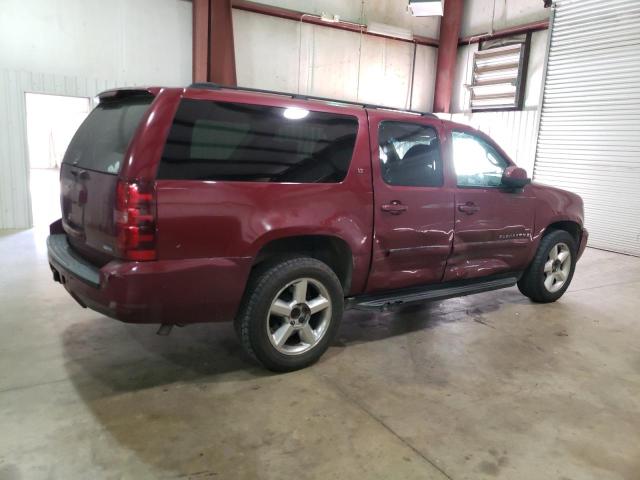 3GNFC16007G154669 - 2007 CHEVROLET SUBURBAN C1500 MAROON photo 3