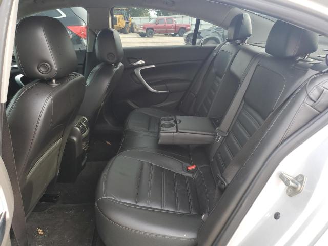 2G4GV5GV8D9202591 - 2013 BUICK REGAL GS SILVER photo 10