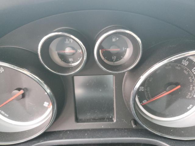 2G4GV5GV8D9202591 - 2013 BUICK REGAL GS SILVER photo 9