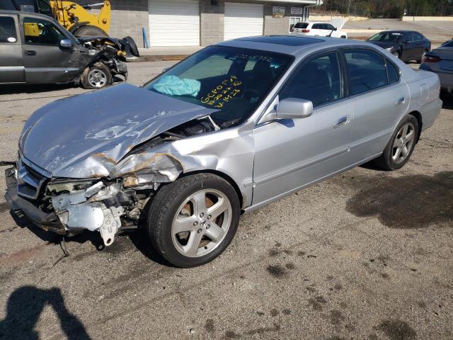 19UUA56903A081423 - 2003 ACURA 3.2 TL TYPE-S SILVER photo 2