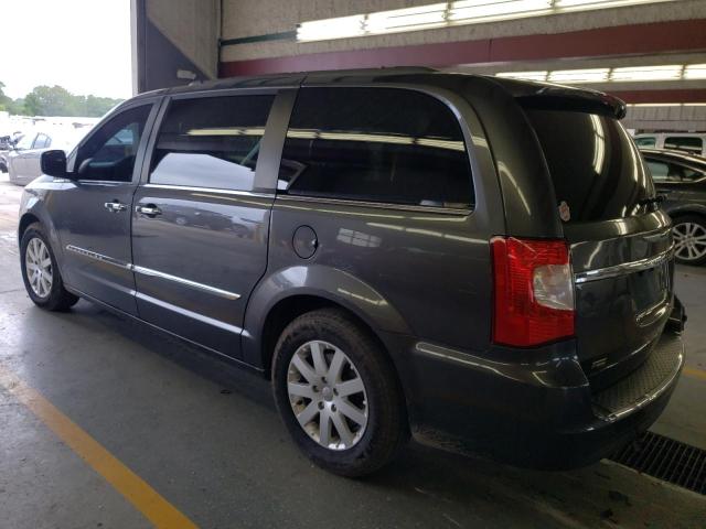 2C4RC1BGXFR710620 - 2015 CHRYSLER TOWN & COU TOURING GRAY photo 2