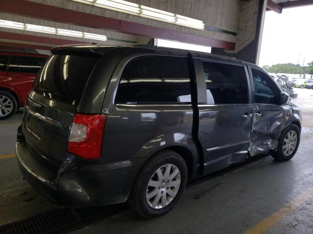 2C4RC1BGXFR710620 - 2015 CHRYSLER TOWN & COU TOURING GRAY photo 3