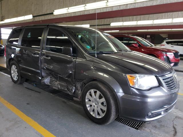 2C4RC1BGXFR710620 - 2015 CHRYSLER TOWN & COU TOURING GRAY photo 4