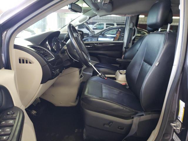 2C4RC1BGXFR710620 - 2015 CHRYSLER TOWN & COU TOURING GRAY photo 7