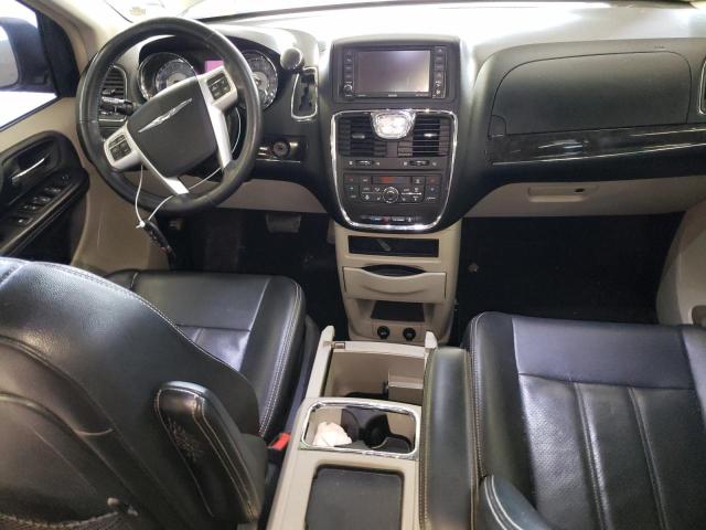 2C4RC1BGXFR710620 - 2015 CHRYSLER TOWN & COU TOURING GRAY photo 8