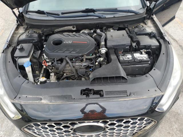 5NPE34ABXJH689618 - 2018 HYUNDAI SONATA SPORT Negro foto 11