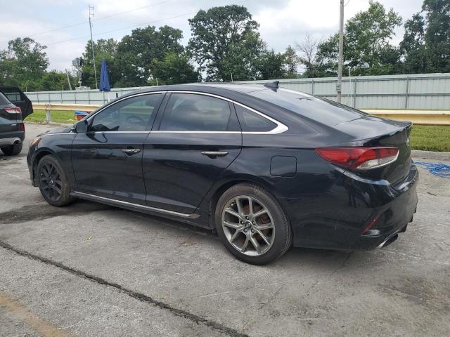 5NPE34ABXJH689618 - 2018 HYUNDAI SONATA SPORT Negro foto 2