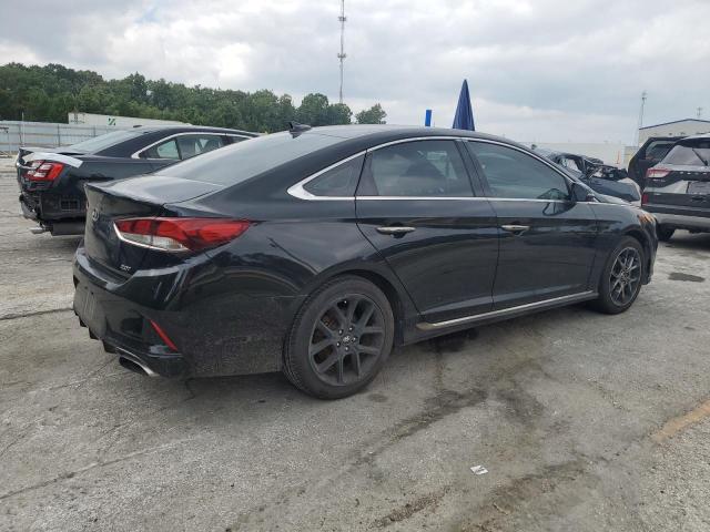 5NPE34ABXJH689618 - 2018 HYUNDAI SONATA SPORT Negro foto 3