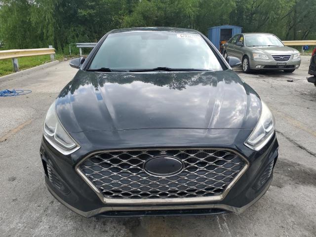 5NPE34ABXJH689618 - 2018 HYUNDAI SONATA SPORT Negro foto 5