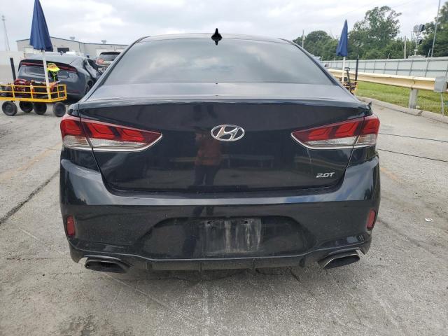 5NPE34ABXJH689618 - 2018 HYUNDAI SONATA SPORT Negro foto 6