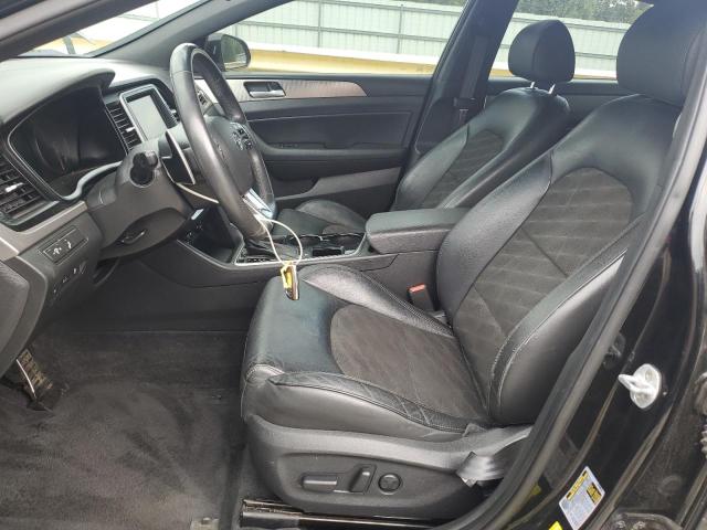 5NPE34ABXJH689618 - 2018 HYUNDAI SONATA SPORT Negro foto 7