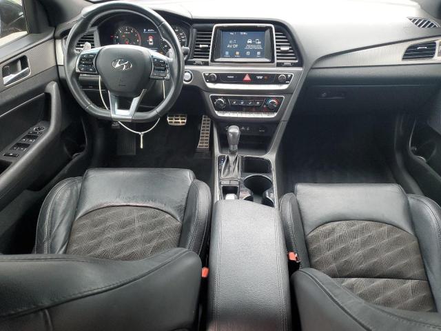 5NPE34ABXJH689618 - 2018 HYUNDAI SONATA SPORT Negro foto 8