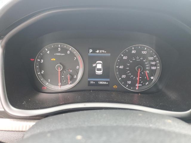 5NPE34ABXJH689618 - 2018 HYUNDAI SONATA SPORT Negro foto 9