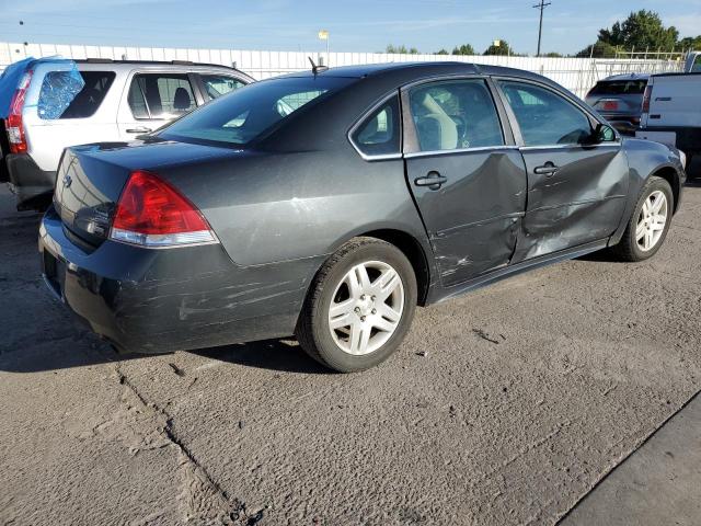 2G1WB5E37E1182370 - 2014 CHEVROLET IMPALA LIM LT GRAY photo 3