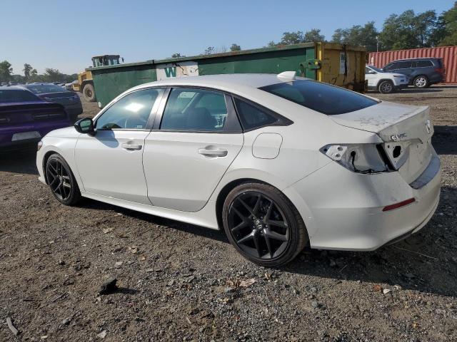 2HGFE2F51RH511592 - 2024 HONDA CIVIC SPORT WHITE photo 2