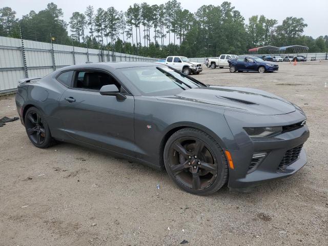 1G1FH1R71H0101710 - 2017 CHEVROLET CAMARO SS GRAY photo 4