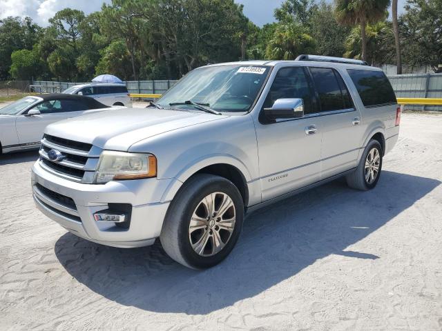 2015 FORD EXPEDITION EL PLATINUM, null