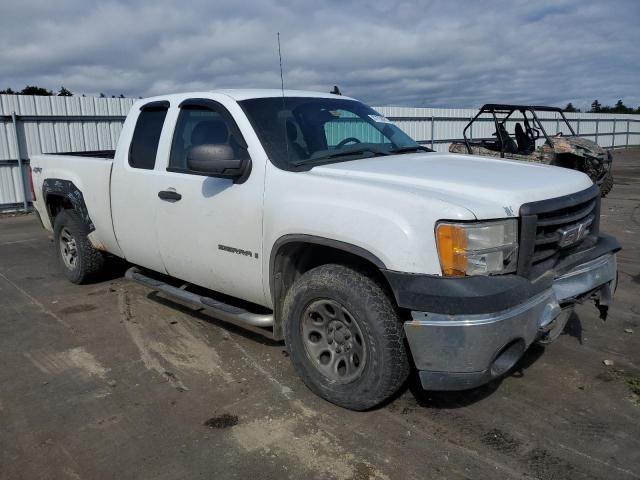 2GTEK19J371651428 - 2007 GMC NEW SIERRA K1500 WHITE photo 4