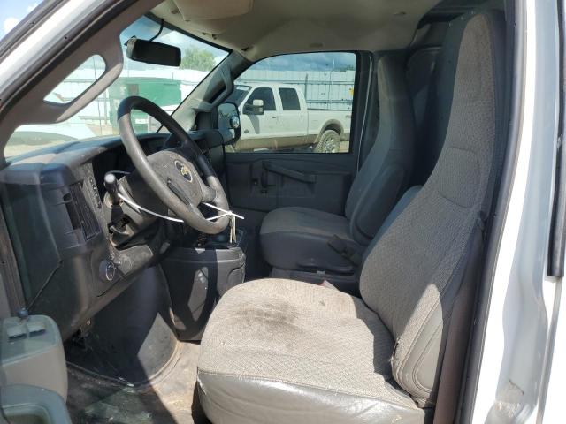 1GCWGAFG2K1236744 - 2019 CHEVROLET EXPRESS G2 WHITE photo 7