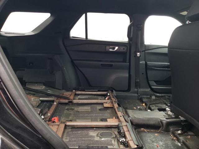 1FM5K8AB0MGA18974 - 2021 FORD EXPLORER POLICE INTERCEPTOR 双色 照片 10