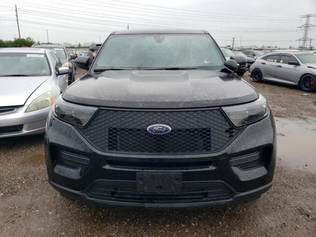 1FM5K8AB0MGA18974 - 2021 FORD EXPLORER POLICE INTERCEPTOR 双色 照片 5
