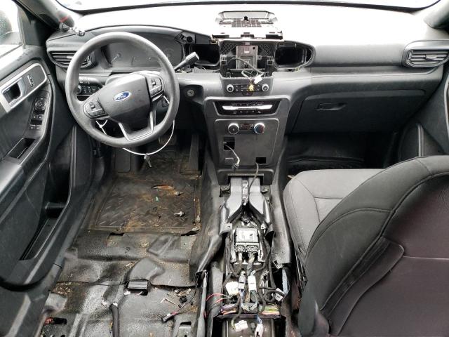 1FM5K8AB0MGA18974 - 2021 FORD EXPLORER POLICE INTERCEPTOR 双色 照片 8